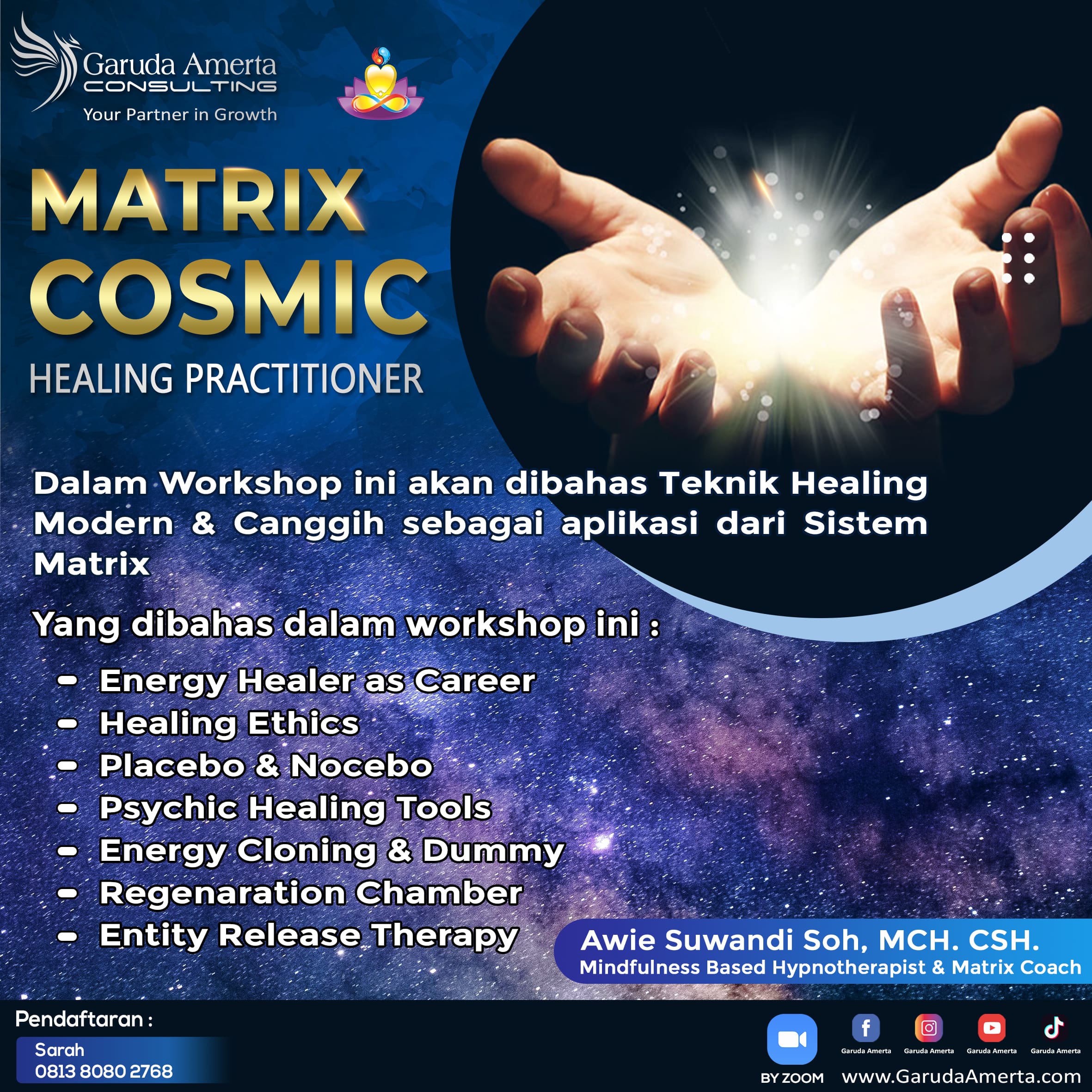 Matrix Cosmic Healing-min